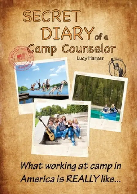 Secret Diary of a Camp Counselor by Lucy Harper