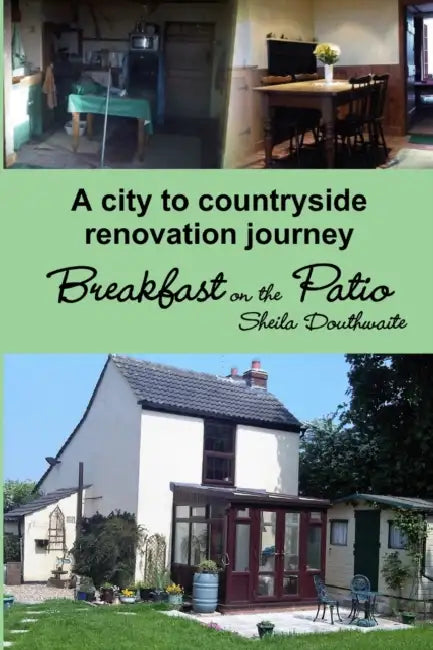 Breakfast On The Patio by Sheila Anne Douthwaite