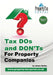 Tax DOS and Don'ts for Property Companies 2013-14 by Sun Tzu