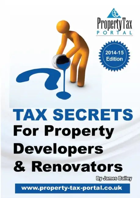 Tax Secrets for Property Developers and Renovators by Beth Bacon