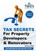 Tax Secrets for Property Developers and Renovators by Beth Bacon