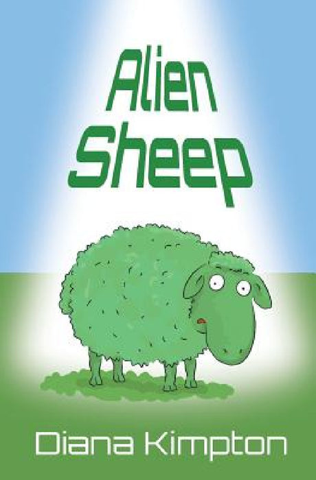 Alien Sheep by Kimpton Diana