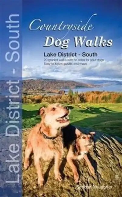Countryside Dog Walks - Lake District South by Gilly Seddon