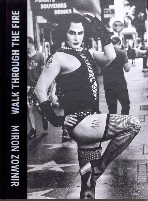 Walk through the fire. : Radical uncompromised black & white.