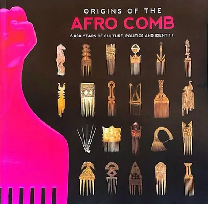 Origins of the Afro Comb: 6,000 Years of Culture, Politics and Identity by Sally-Ann Ashton