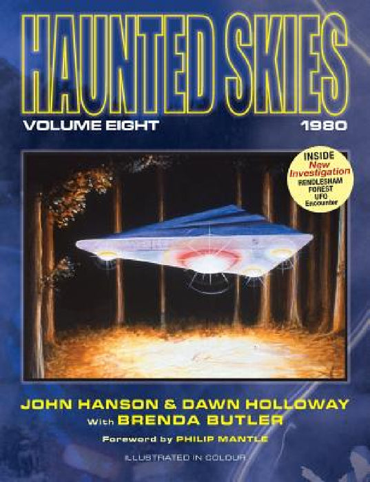 Haunted Skies Volume 8 by John Hanson, Shirley Edwards