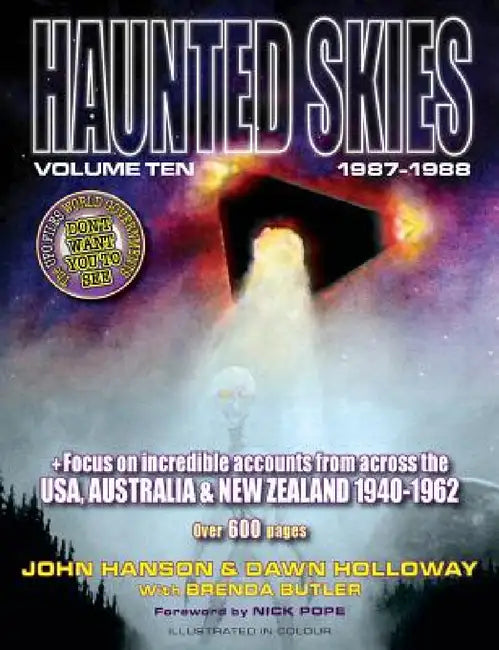 Haunted Skies Volume 10 by John Hanson, Dawn Holloway