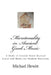 Microtonality in Ancient Greek Music by Michael Hewitt