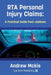 RTA Personal Injury Claims: A Practical Guide Post-Jackson by Andrew McKie