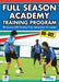 Full Season Academy Training Program U9-12 - 40 Sessions (200 Practices) from Italian Serie 'a' Coaches by Mirko Mazzantini, Simone Bombardieri
