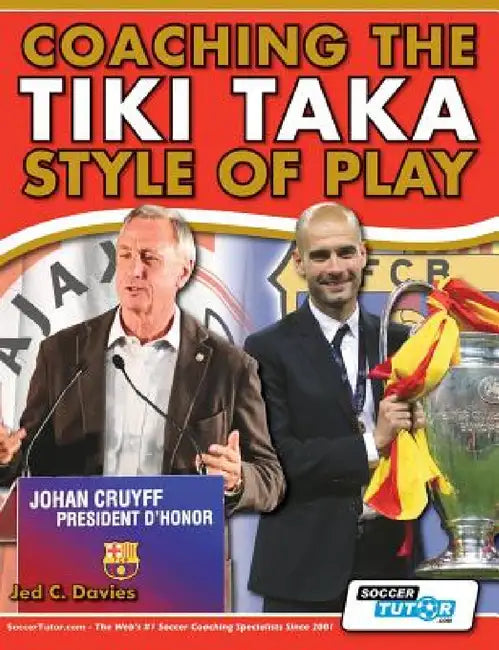 Coaching the Tiki Taka Style of Play by Jed C. Davies