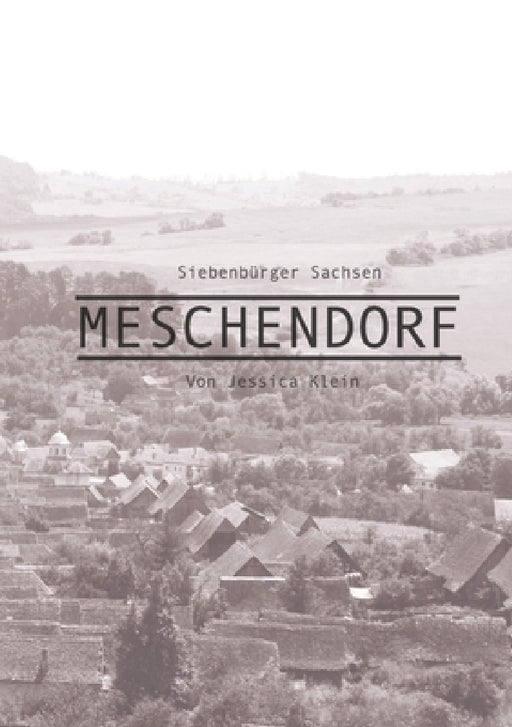 Meschendorf (German Edition) by Jessica Klein