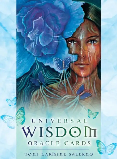 Universal Wisdom Oracle: Book and Oracle Card Set by Toni (Toni Carmine Salerno) Carmine Salerno