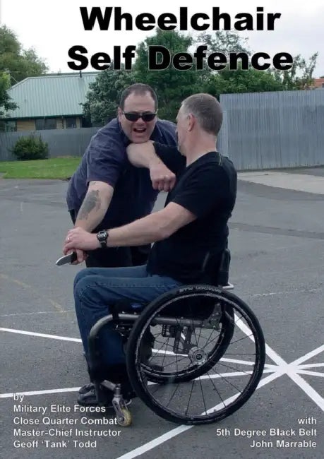 Wheelchair Self Defence by Tank Todd
