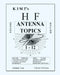 HF Antenna Topics by Michael Toia