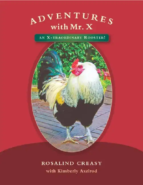 Adventures with Mr. X: An X-Traordinary Rooster! by Rosalind Creasy