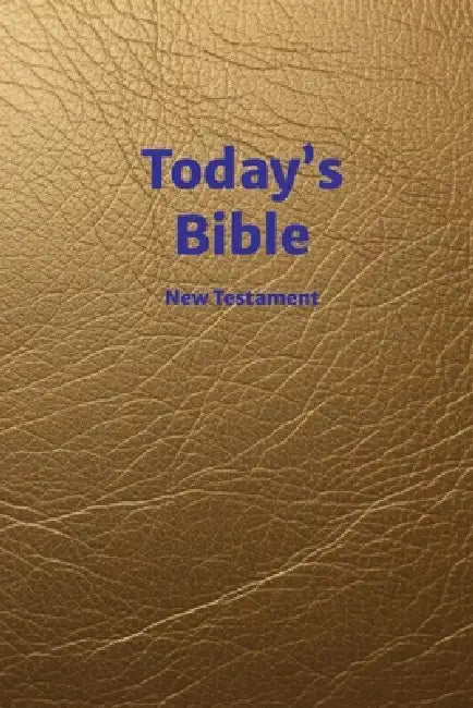 Today's Bible: New Testament by Ray Geide