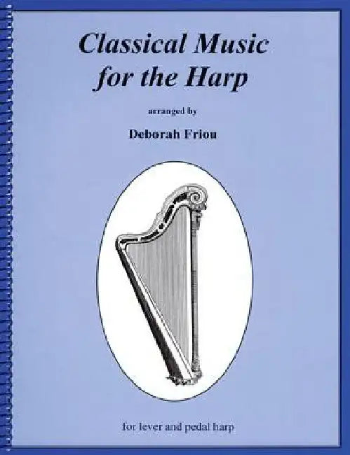 Classical Music for the Harp by Hal Leonard Corp