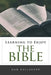 Learning to Enjoy the Bible by Dan J. Gallagher