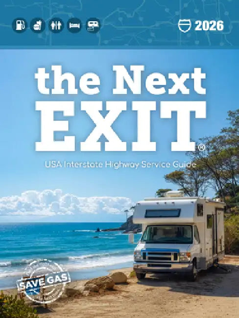 The Next Exit 2026: USA Interstate Highway Service Guide by William Watson