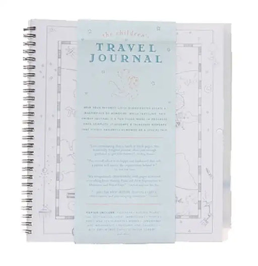 The Children's Travel Journal: Help Your Favorite Little Globetrotter Create a Masterpiece of Memories by Ann Banks