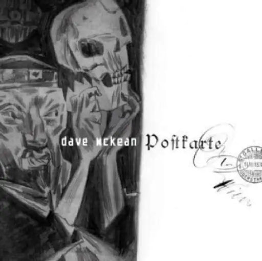 Dave McKean: Postcard from Vienna