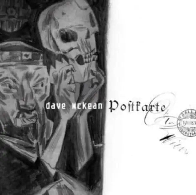 Dave McKean: Postcard from Vienna