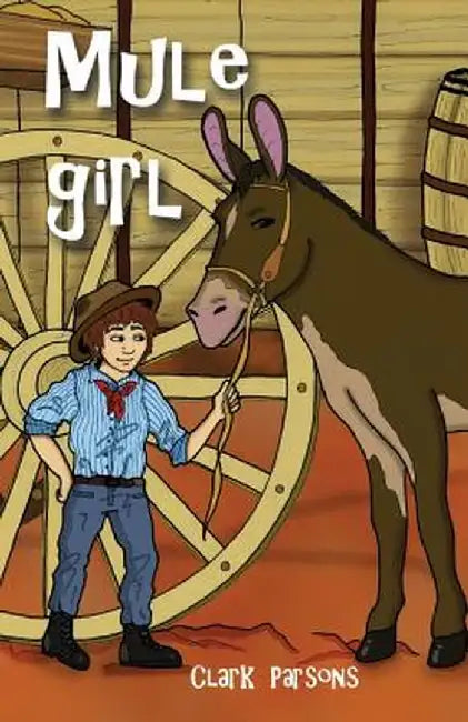 Mule Girl by Clark Parsons