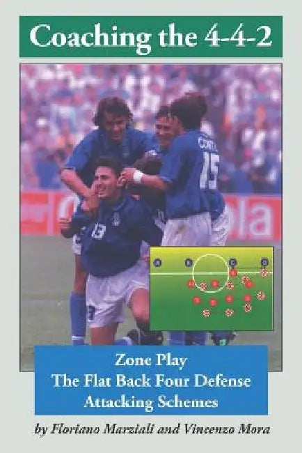 Coaching the 4- 4- 2 by Vincenzo Mora