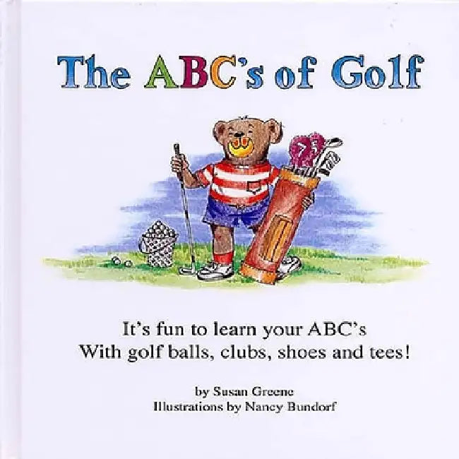 The ABC's of Golf by Susan Greene