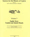 English Texts: Frankish and Turkish Periods Edited by Paul W. Wallace, Andreas G. Orphanides and David W. Martin by David W. Martin, Andreas G. Orphanides, Paul W. Wallace