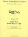 English Texts: British Period to 1900 by David W. Martin, Andreas G. Orphanides, Paul W. Wallace