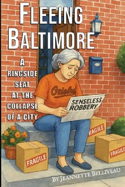 Fleeing Baltimore: A ringside seat at the collapse of a city by Jeannette Belliveau