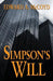 Simpson's Will by Edward a. McCoyd