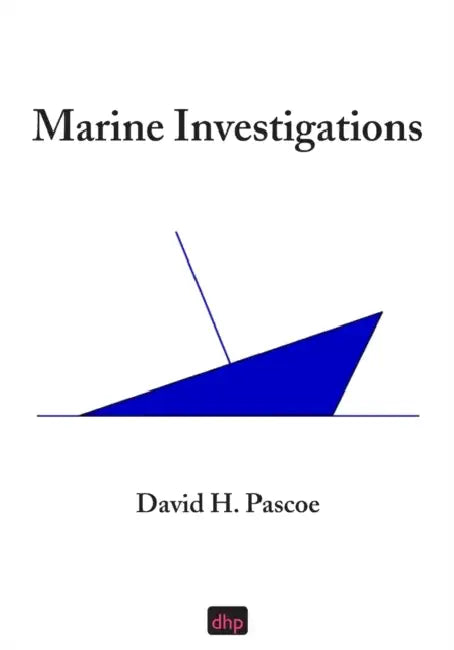 Marine Investigations by David H. Pascoe