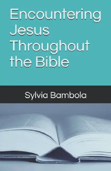 Encountering Jesus Throughout the Bible by Sylvia Bambola