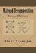 Matroid Decomposition by Klaus Truemper