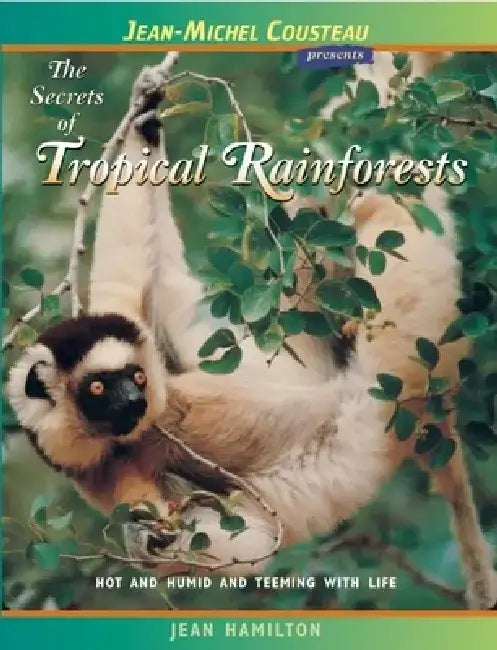 The Secrets of Tropical Rainforests: Hot and Humid and Teeming with Life by Jean Hamilton