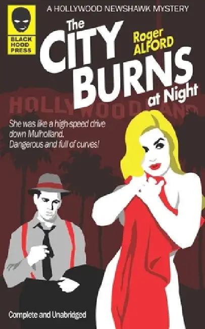 The City Burns at Night by Roger Alford