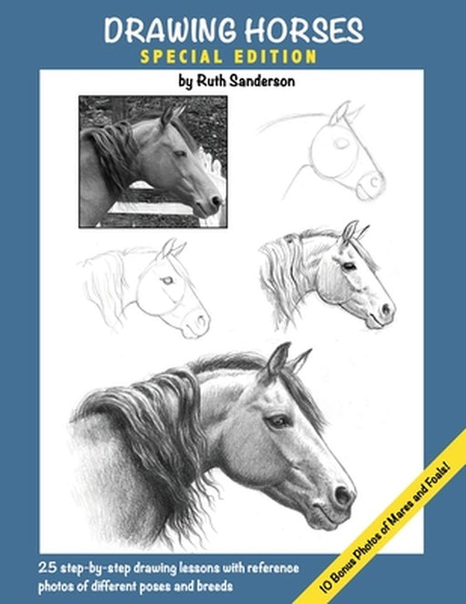 Drawing Horses: Special Edition by Ruth Sanderson