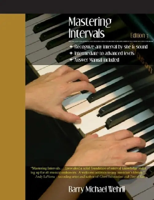 Mastering Intervals by Barry Michael Wehrli