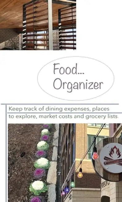 Food...Organizer by Janene Roberts Massieh