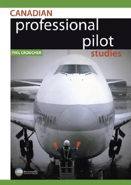 Canadian Professional Pilot Studies BW by Phil Croucher
