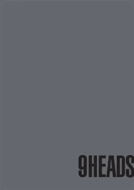 9 Heads by Nancy Riegelman