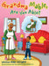 Grandma Mable, Are You Able? by Willie Etta Wright, Blueberry Illustrations