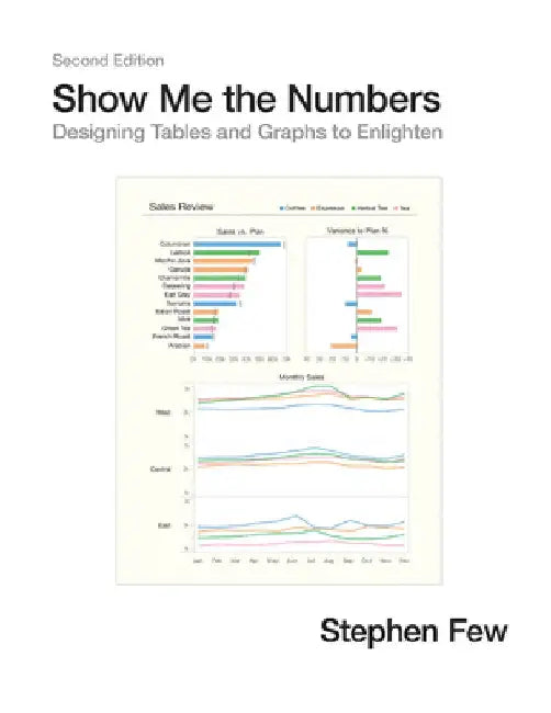 Show Me the Numbers: Designing Tables and Graphs to Enlighten by Stephen Few