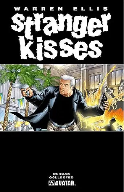 Stranger Kisses by Warren Ellis