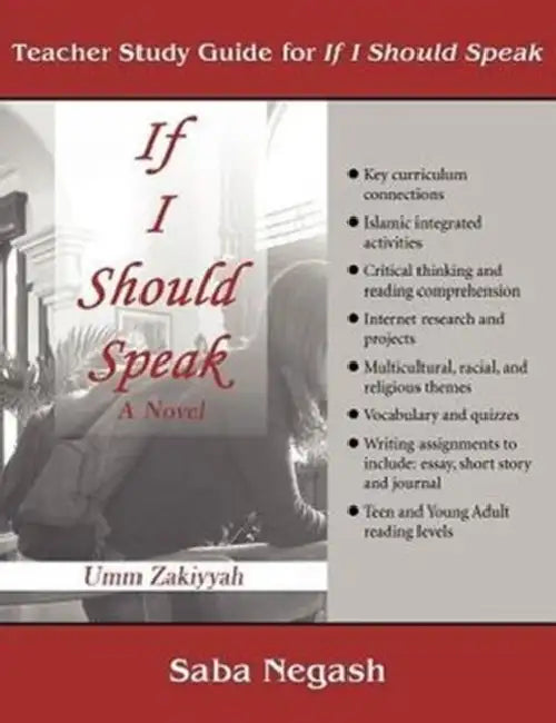 Teacher Study Guide for If I Should Speak by Saba Negash, Leila Joiner