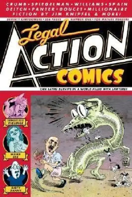 Legal Action Comics Volume 1 by Danny Hellman