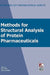Methods for Structural Analysis of Protein Pharmaceuticals by Wim Jiskoot, Daan Crommelin